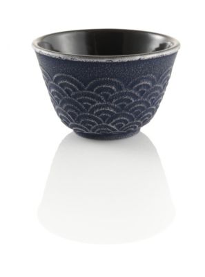 Teavana Wave Japanese Cast Iron Tea Cup